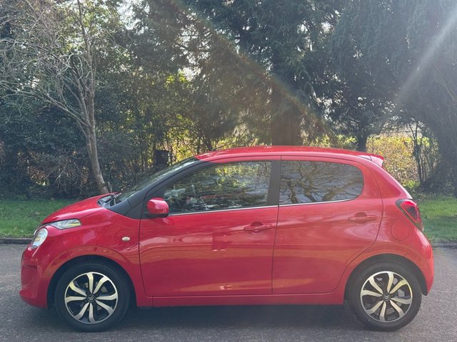 2016 CITROEN C1 1.2 PureTech Flair Hatchback 5dr Petrol Manual Euro 6 (82 ps) - Photo 4