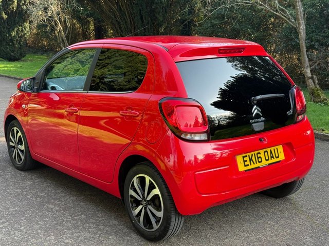 2016 CITROEN C1 1.2 PureTech Flair Hatchback 5dr Petrol Manual Euro 6 (82 ps) - Photo 6