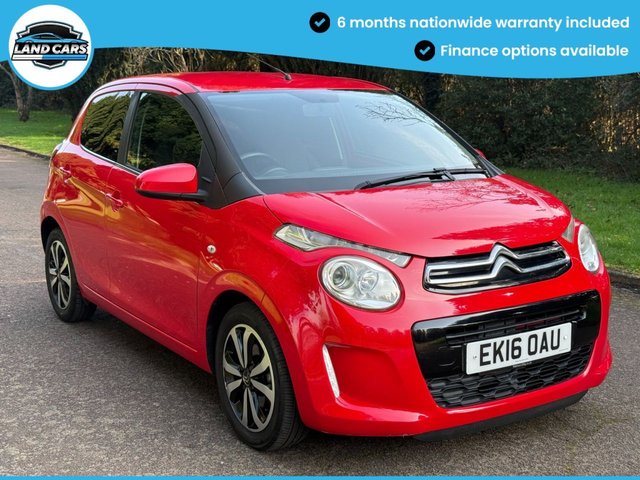 2016 CITROEN C1 1.2 PureTech Flair Hatchback 5dr Petrol Manual Euro 6 (82 ps)