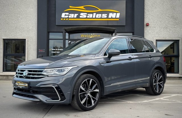 2023 VOLKSWAGEN TIGUAN 2.0 TDI R-Line SUV 5dr Diesel DSG 4Motion Euro 6 (s/s) (150 ps) - Photo 2