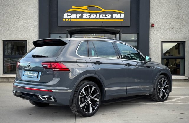 2023 VOLKSWAGEN TIGUAN 2.0 TDI R-Line SUV 5dr Diesel DSG 4Motion Euro 6 (s/s) (150 ps) - Photo 4