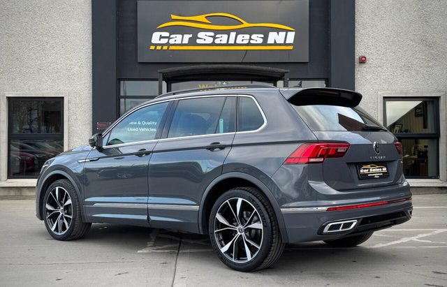 2023 VOLKSWAGEN TIGUAN 2.0 TDI R-Line SUV 5dr Diesel DSG 4Motion Euro 6 (s/s) (150 ps) - Photo 5