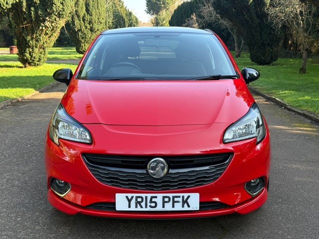2015 VAUXHALL CORSA 1.4i ecoTEC Limited Edition Hatchback 3dr Petrol Manual Euro 6 (90 ps) - Photo 2