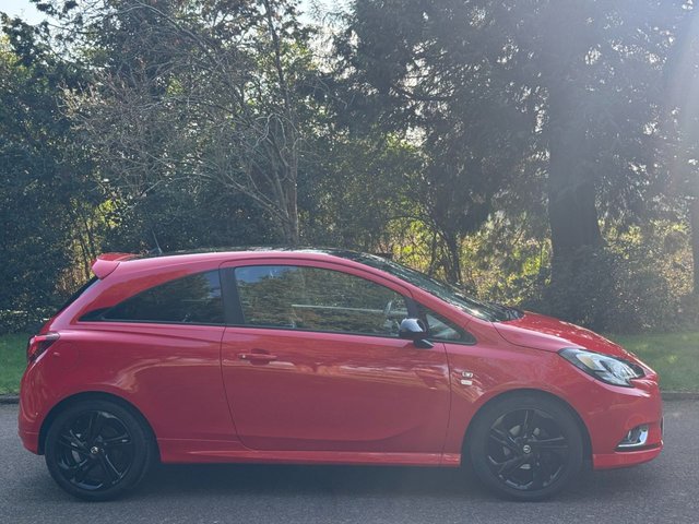 2015 VAUXHALL CORSA 1.4i ecoTEC Limited Edition Hatchback 3dr Petrol Manual Euro 6 (90 ps) - Photo 8