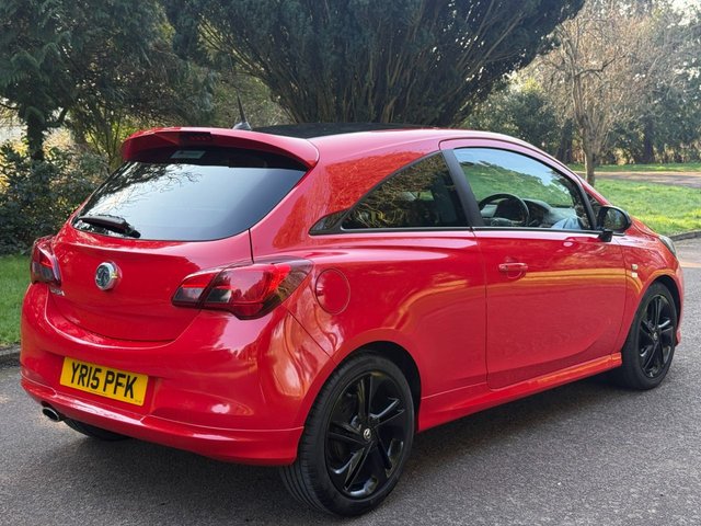 2015 VAUXHALL CORSA 1.4i ecoTEC Limited Edition Hatchback 3dr Petrol Manual Euro 6 (90 ps) - Photo 7