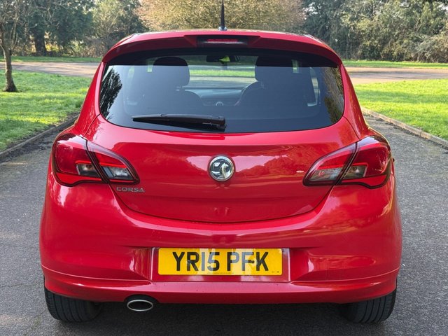 2015 VAUXHALL CORSA 1.4i ecoTEC Limited Edition Hatchback 3dr Petrol Manual Euro 6 (90 ps) - Photo 6