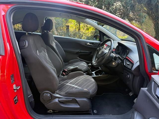 2015 VAUXHALL CORSA 1.4i ecoTEC Limited Edition Hatchback 3dr Petrol Manual Euro 6 (90 ps) - Photo 9