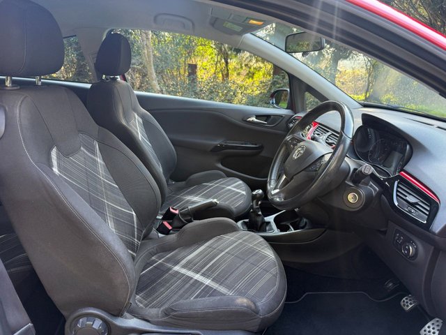 2015 VAUXHALL CORSA 1.4i ecoTEC Limited Edition Hatchback 3dr Petrol Manual Euro 6 (90 ps) - Photo 10