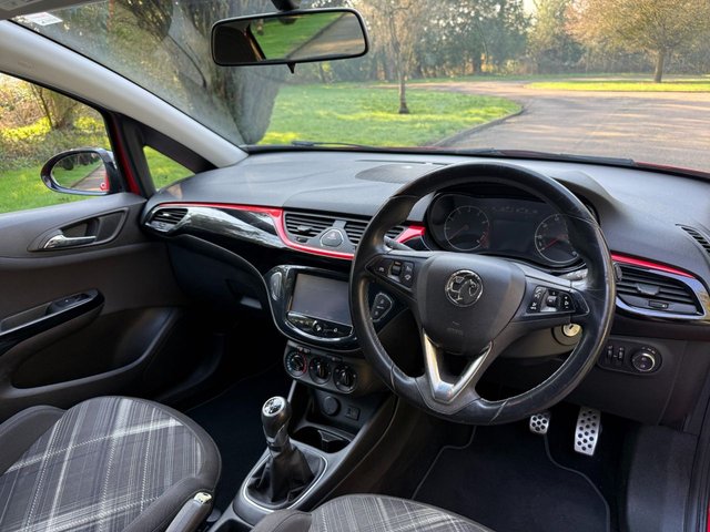 2015 VAUXHALL CORSA 1.4i ecoTEC Limited Edition Hatchback 3dr Petrol Manual Euro 6 (90 ps) - Photo 12