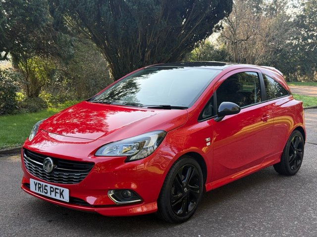 2015 VAUXHALL CORSA 1.4i ecoTEC Limited Edition Hatchback 3dr Petrol Manual Euro 6 (90 ps) - Photo 3