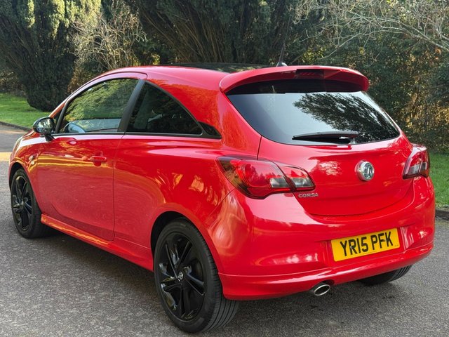 2015 VAUXHALL CORSA 1.4i ecoTEC Limited Edition Hatchback 3dr Petrol Manual Euro 6 (90 ps) - Photo 4