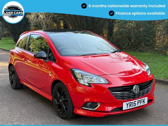 2015 VAUXHALL CORSA