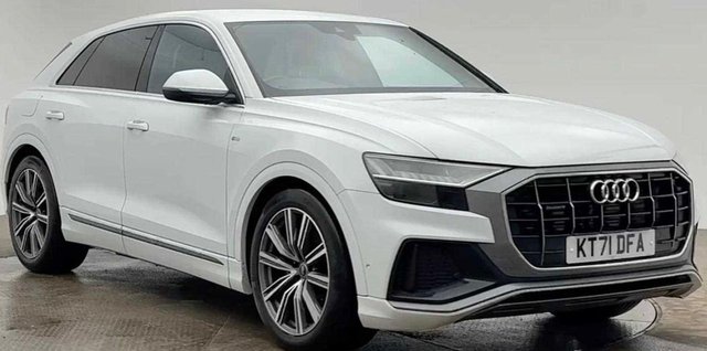 2022 AUDI Q8 3.0 TDI V6 50 S line SUV 5dr Diesel Tiptronic quattro Euro 6 (s/s) (286 ps)