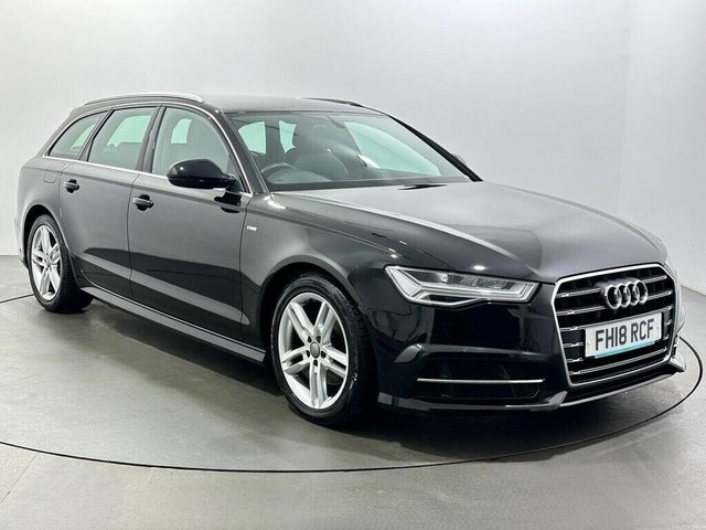 2018 Audi A6 Avant