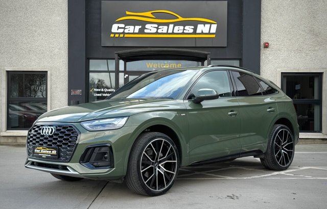 2023 AUDI Q5 2.0 TDI 40 S line Sportback 5dr Diesel S Tronic quattro Euro 6 (s/s) (204 ps) - Photo 2