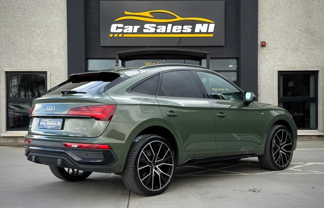 2023 AUDI Q5 2.0 TDI 40 S line Sportback 5dr Diesel S Tronic quattro Euro 6 (s/s) (204 ps) - Photo 3