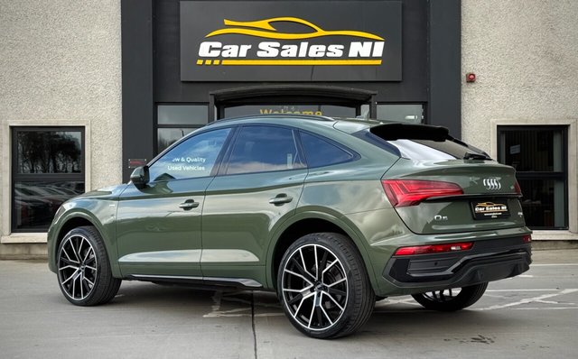 2023 AUDI Q5 2.0 TDI 40 S line Sportback 5dr Diesel S Tronic quattro Euro 6 (s/s) (204 ps) - Photo 4
