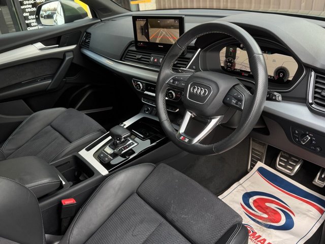 2023 AUDI Q5 2.0 TDI 40 S line Sportback 5dr Diesel S Tronic quattro Euro 6 (s/s) (204 ps) - Photo 7