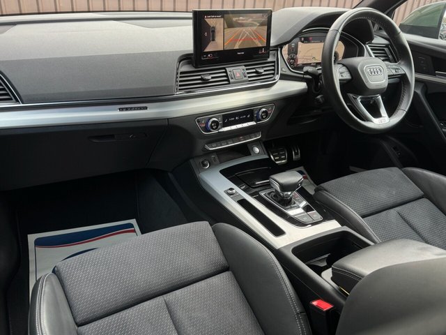 2023 AUDI Q5 2.0 TDI 40 S line Sportback 5dr Diesel S Tronic quattro Euro 6 (s/s) (204 ps) - Photo 8