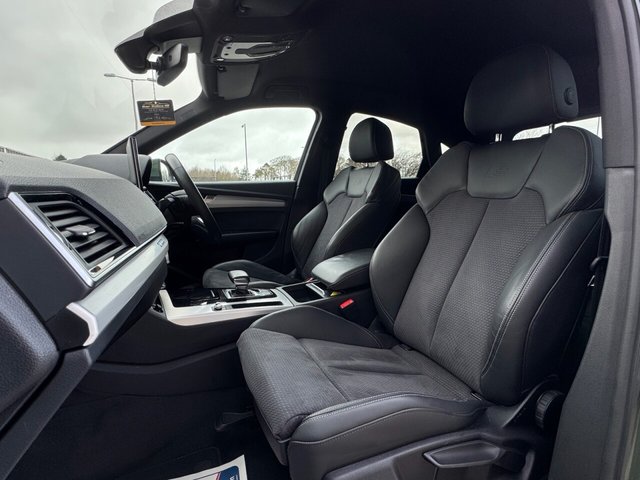 2023 AUDI Q5 2.0 TDI 40 S line Sportback 5dr Diesel S Tronic quattro Euro 6 (s/s) (204 ps) - Photo 9