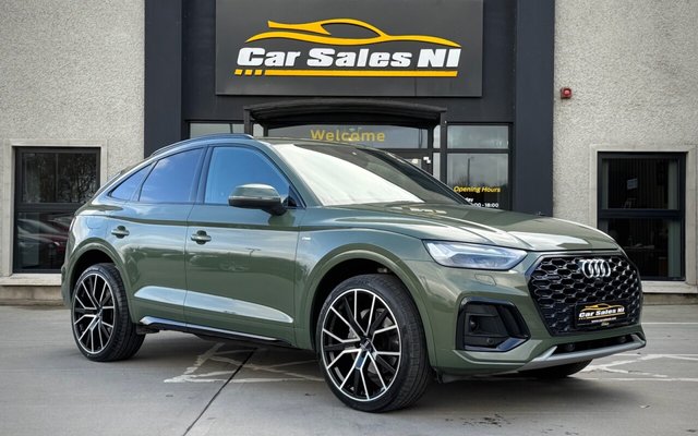 2023 AUDI Q5 2.0 TDI 40 S line Sportback 5dr Diesel S Tronic quattro Euro 6 (s/s) (204 ps)