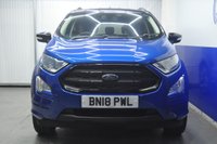 USED 2018 18 FORD ECOSPORT 1.0T EcoBoost ST-Line SUV 5dr Petrol Manual Euro 6 (s/s) (125 ps) Reverse Camera - Cruise Control - &pound;2.3K Extras