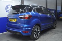 USED 2018 18 FORD ECOSPORT 1.0T EcoBoost ST-Line SUV 5dr Petrol Manual Euro 6 (s/s) (125 ps) Reverse Camera - Cruise Control - &pound;2.3K Extras