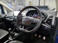 USED 2018 18 FORD ECOSPORT 1.0T EcoBoost ST-Line SUV 5dr Petrol Manual Euro 6 (s/s) (125 ps) Reverse Camera - Cruise Control - &pound;2.3K Extras