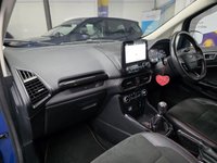 USED 2018 18 FORD ECOSPORT 1.0T EcoBoost ST-Line SUV 5dr Petrol Manual Euro 6 (s/s) (125 ps) Reverse Camera - Cruise Control - &pound;2.3K Extras