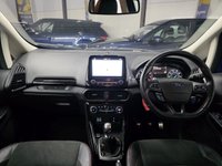 USED 2018 18 FORD ECOSPORT 1.0T EcoBoost ST-Line SUV 5dr Petrol Manual Euro 6 (s/s) (125 ps) Reverse Camera - Cruise Control - &pound;2.3K Extras