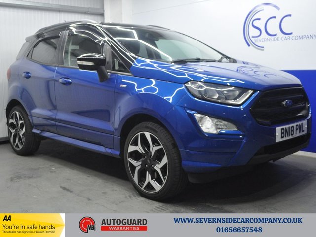 2018 Ford Ecosport