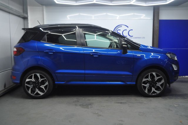 2018 Ford Ecosport 1L St-Line 5dr - Photo 3