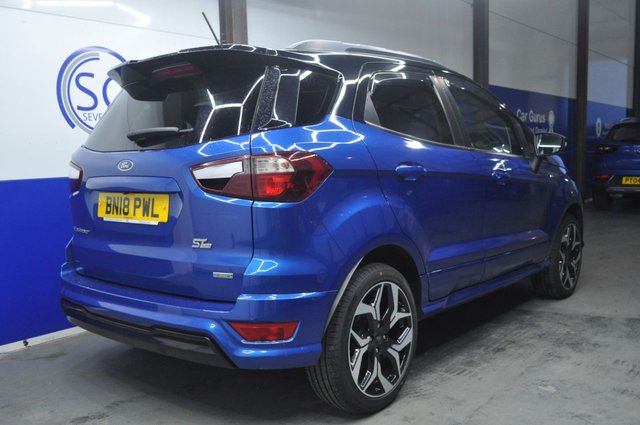 2018 Ford Ecosport 1L St-Line 5dr - Photo 4