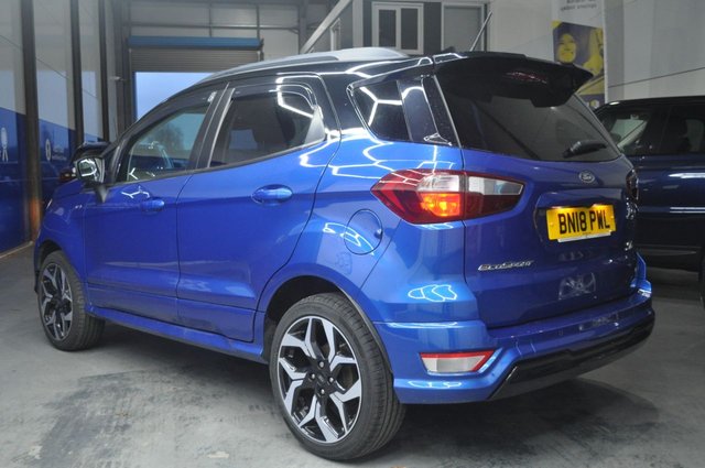 2018 Ford Ecosport 1L St-Line 5dr - Photo 9