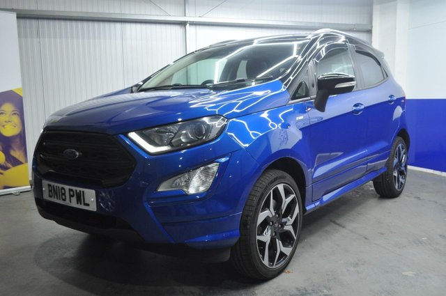 2018 Ford Ecosport 1L St-Line 5dr - Photo 10
