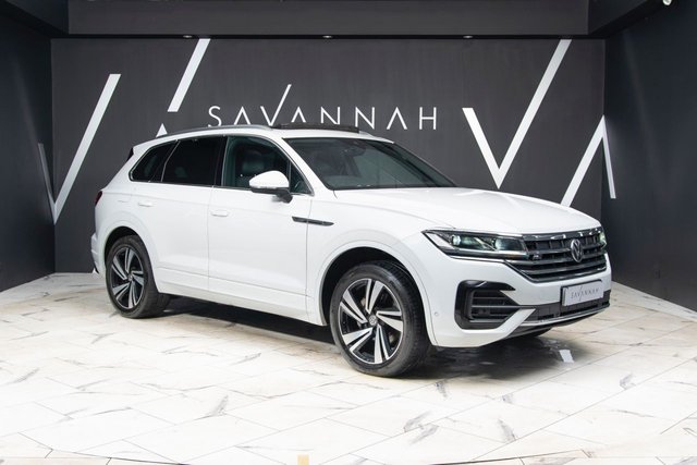 2019 VOLKSWAGEN TOUAREG