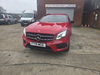 USED 2019 19 MERCEDES-BENZ GLA 1.6 GLA180 AMG Line Edition SUV 5dr Petrol 7G-DCT Euro 6 (s/s) (122 ps) 6-Months Warranty included
