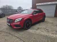 USED 2019 19 MERCEDES-BENZ GLA 1.6 GLA180 AMG Line Edition SUV 5dr Petrol 7G-DCT Euro 6 (s/s) (122 ps) 6-Months Warranty included