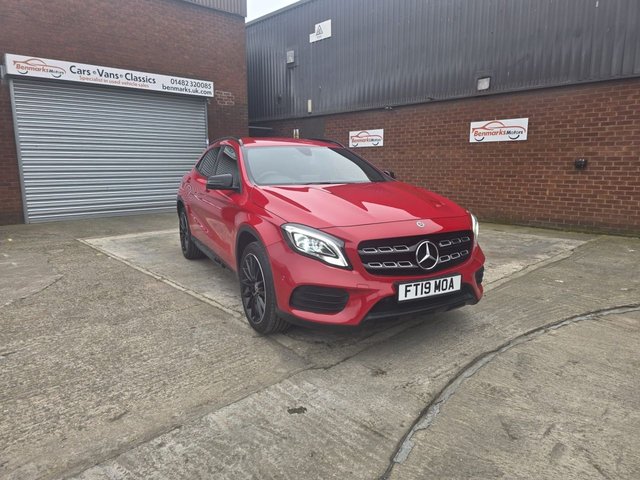 2019 19 Mercedes-Benz Gla 1.6 GLA180 AMG Line Edition SUV 5dr Petrol 7G-DCT Euro 6 (s/s) (122 ps)