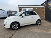 USED 2013 13 FIAT 500 1.2 Lounge Hatchback 3dr Petrol Manual Euro 4 (69 bhp) Ideal first car nice spec with panoramic glass roof