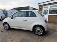 USED 2013 13 FIAT 500 1.2 Lounge Hatchback 3dr Petrol Manual Euro 4 (69 bhp) Ideal first car nice spec with panoramic glass roof
