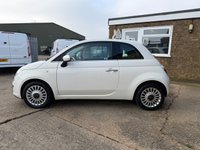 USED 2013 13 FIAT 500 1.2 Lounge Hatchback 3dr Petrol Manual Euro 4 (69 bhp) Ideal first car nice spec with panoramic glass roof