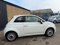 USED 2013 13 FIAT 500 1.2 Lounge Hatchback 3dr Petrol Manual Euro 4 (69 bhp) Ideal first car nice spec with panoramic glass roof