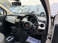 USED 2013 13 FIAT 500 1.2 Lounge Hatchback 3dr Petrol Manual Euro 4 (69 bhp) Ideal first car nice spec with panoramic glass roof