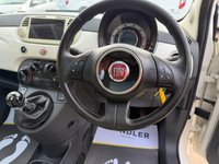 USED 2013 13 FIAT 500 1.2 Lounge Hatchback 3dr Petrol Manual Euro 4 (69 bhp) Ideal first car nice spec with panoramic glass roof