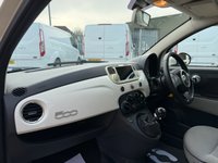 USED 2013 13 FIAT 500 1.2 Lounge Hatchback 3dr Petrol Manual Euro 4 (69 bhp) Ideal first car nice spec with panoramic glass roof