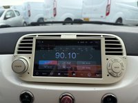 USED 2013 13 FIAT 500 1.2 Lounge Hatchback 3dr Petrol Manual Euro 4 (69 bhp) Ideal first car nice spec with panoramic glass roof