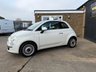 USED 2013 13 FIAT 500 1.2 Lounge Hatchback 3dr Petrol Manual Euro 4 (69 bhp) Ideal first car nice spec with panoramic glass roof