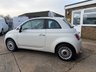 USED 2013 13 FIAT 500 1.2 Lounge Hatchback 3dr Petrol Manual Euro 4 (69 bhp) Ideal first car nice spec with panoramic glass roof