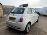 USED 2013 13 FIAT 500 1.2 Lounge Hatchback 3dr Petrol Manual Euro 4 (69 bhp) Ideal first car nice spec with panoramic glass roof